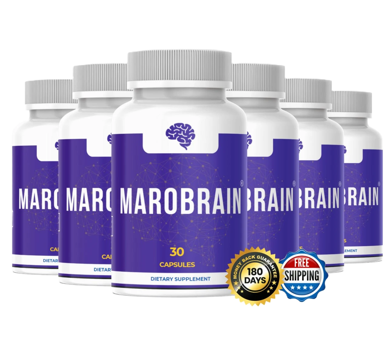 Marobrain bottle 